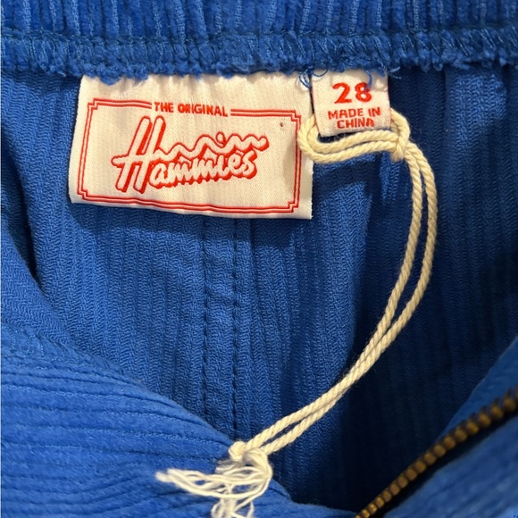 💙 Hammies Women’s Shorts | Blue | Size 28 | NWOT - Picture 9 of 14